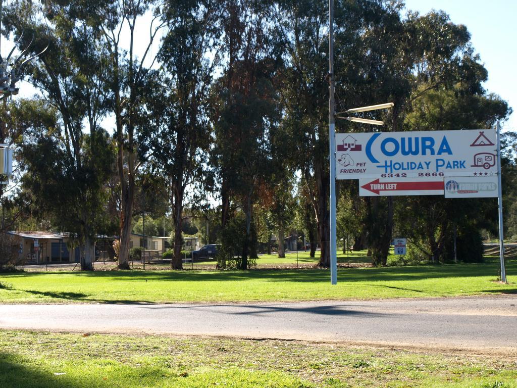 Cowra Holiday Park Buitenkant foto